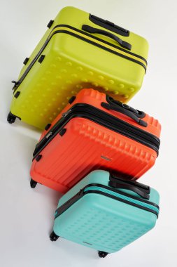 Bavul seyahat eden için en iyi görünümü.