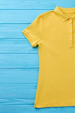 Kırpılmış görüntü Polo t-shirt.