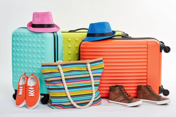 Ropa de verano para la recreación de playa . — Foto de Stock