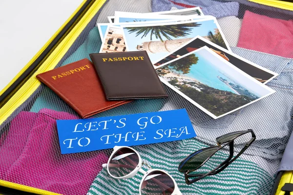 Bavul turizm aksesuarlar.