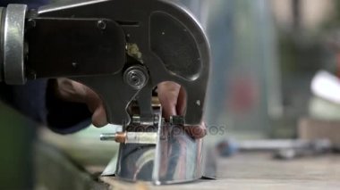 El perçin sıkacağı.