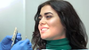 Diş beyazlatma grafik.