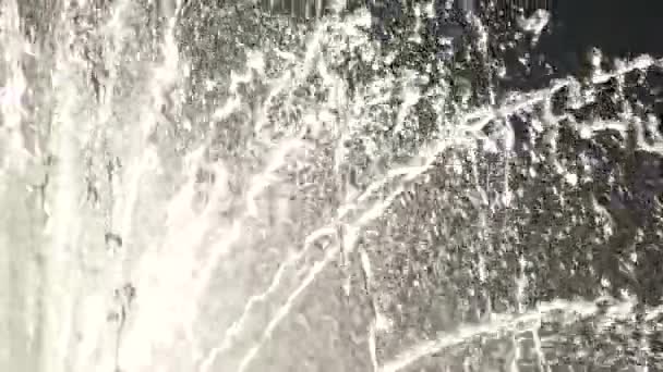 Wasserströme in Zeitlupe. — Stockvideo