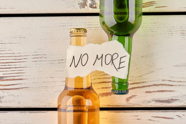 No más alcohol y borrachera . — Foto de Stock