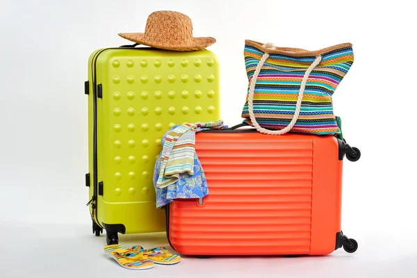 Accessori per vacanze estive . — Foto Stock