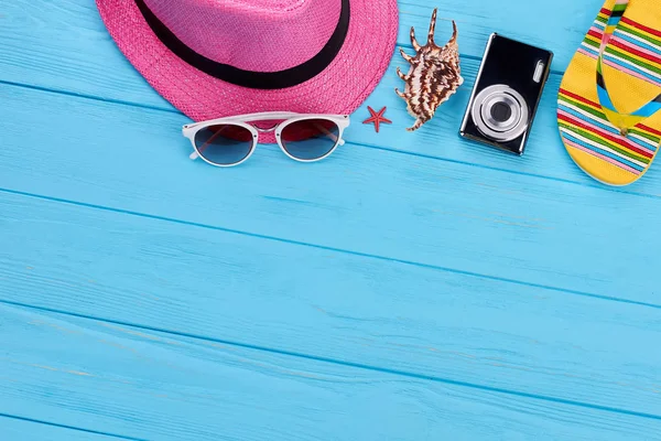 Coloridos accesorios para mujeres de verano . — Foto de Stock