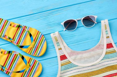 Kadınsı yaz arka plan.