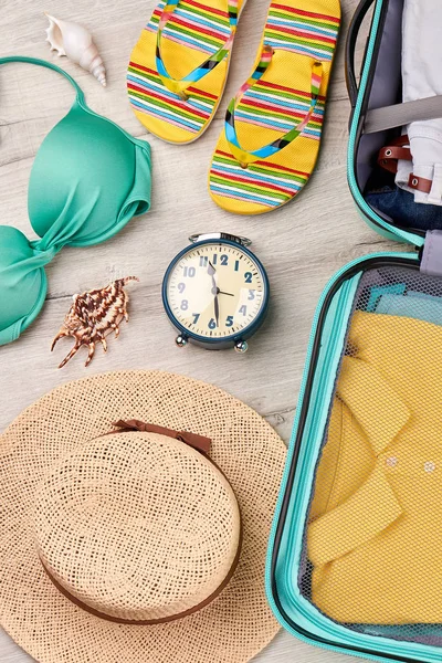 Kişisel yaz şeyler tatil için.