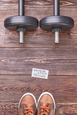 denemeyi asla bırakma.