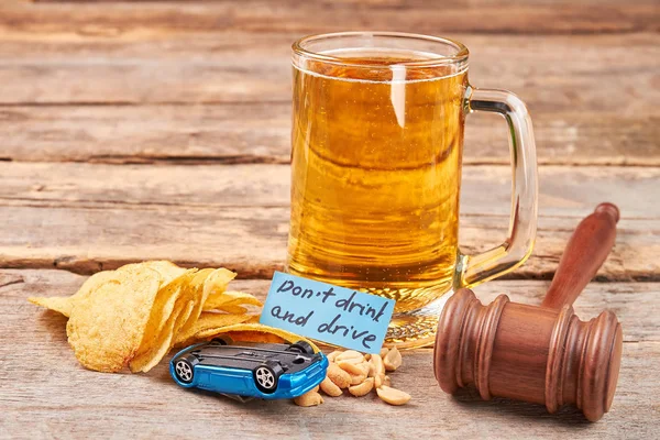 Beber sanções de condução . — Fotografia de Stock