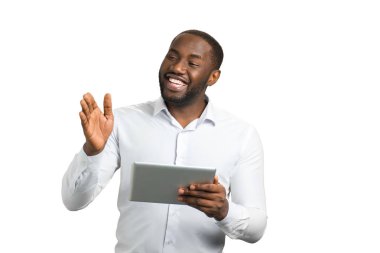 Genç işadamı ile becerikli alet bildirdi.