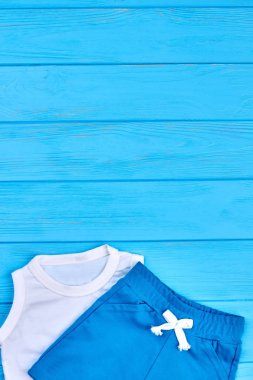 Çocuklar yaz dolap, kopya alanı.