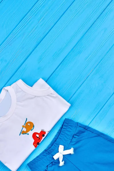 Çocuklar yaz elbise, kopya alanı.