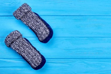 Örme Yün çorap, kopya alanı çocuklar.