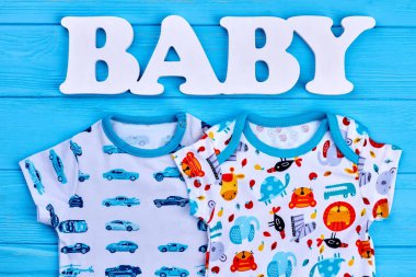 Gelen mektuplar yapılan kelime bebek.