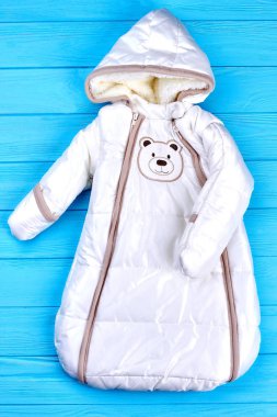 Bebek Bebek Kış elbise.