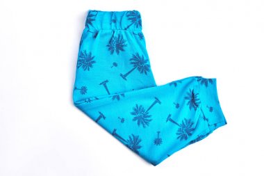 Bebek Bebek şirin basılı pantolon.