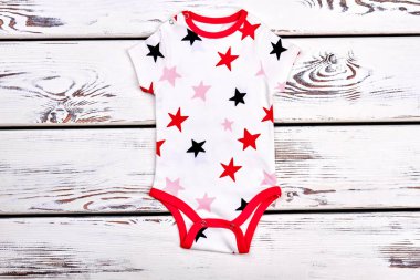 Bebek şirin yazdırılan pamuk elbise.