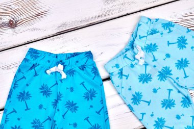 Yüksek kaliteli yaz pantolon çocuklar.