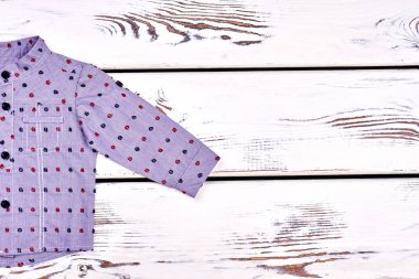 Çocuklar modern gömlek, kopya alanı.