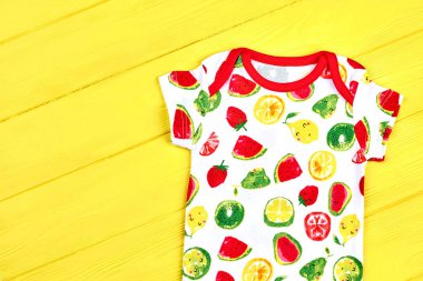 Yeni doğan çocuk güzel yaz romper.