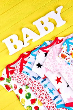 Bebekler organik giyim Satılık.