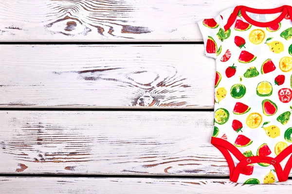 Bebek modern tasarım pamuk elbise.