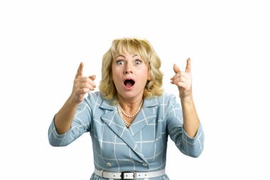 Sürpriz kadın bir fikir olan.