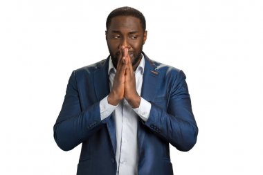 İşadamı sıktı elleri uzağa arıyorsunuz.