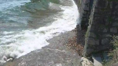 Lake Maggiore shore, Bina.