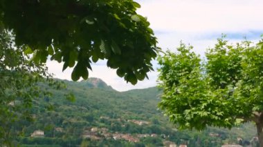 Lake Maggiore, demirleyen tekneleri.