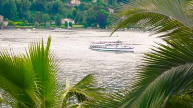 Tekne turu, lake Maggiore.