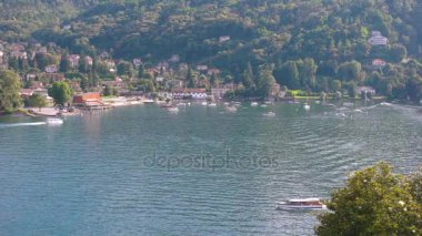Lake Maggiore, Stresa şehir.