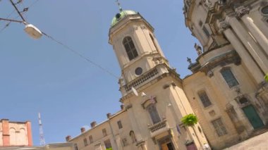 Lviv Dominik Kilisesi.