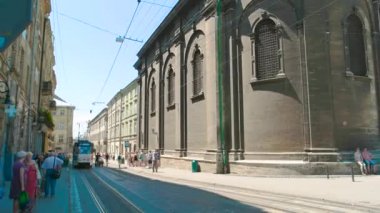 Lviv Dormition Kilisesi.