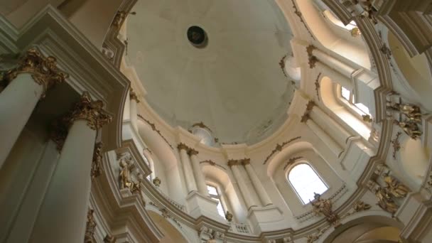 Interior of Dominican church, Lviv.