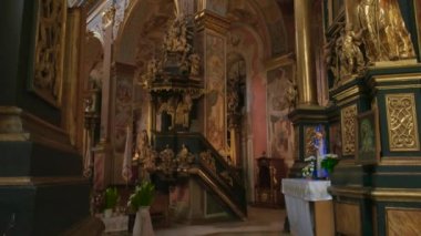 Güzel Bernardine kilise iç.