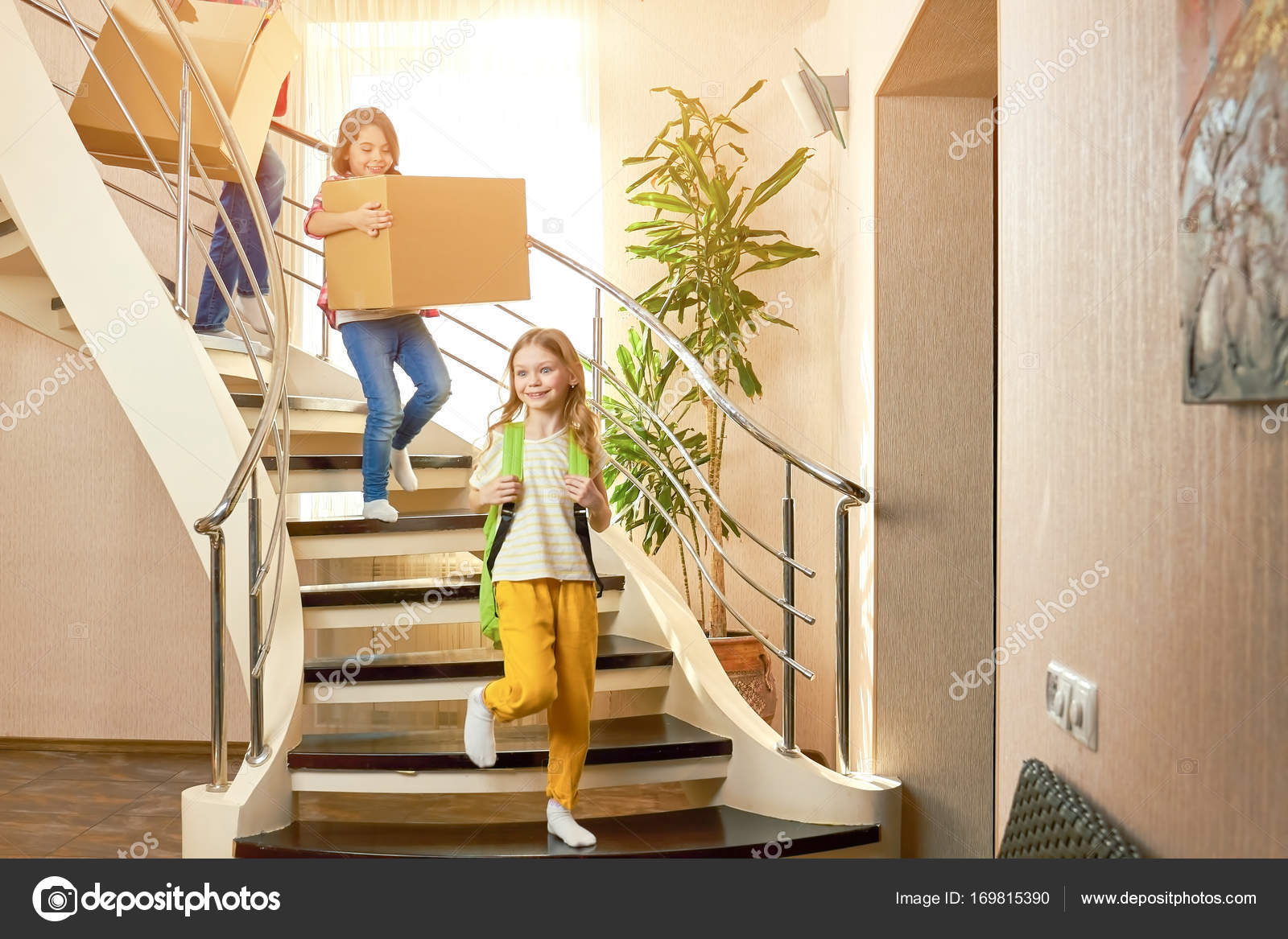 Downstairs Downstairs