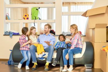 Kanepeye, tehcir oturan aile.