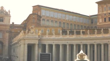 Saint peter Bazilikası Vatikan.