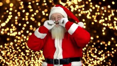 Noel Baba sakal dokunmadan.