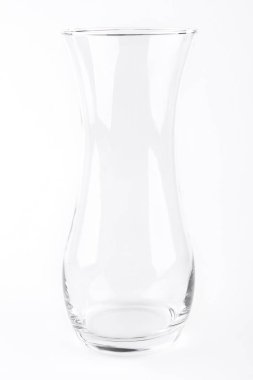 Şeffaf cam şarap ters için.