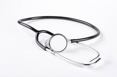 Stetoskop kalp atışı ölçümü için.