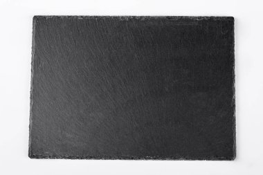 Kare kayrak standı, beyaz arka plan.