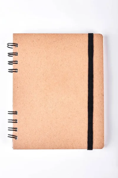 Vintage spiral notebook with binder. — Stock Photo, Image