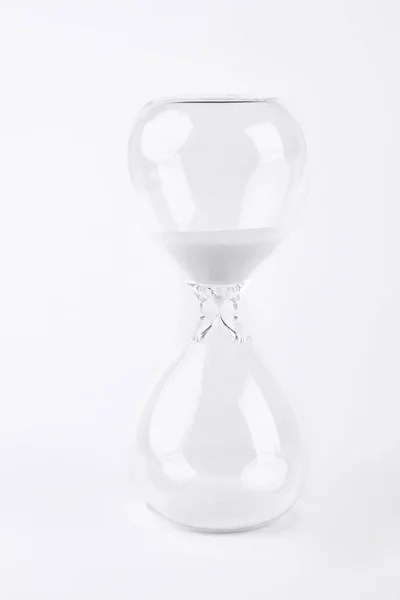 Hourglass for measuring time. Royalty Free Stock Photos