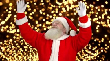 Noel Baba, açılış geyik.