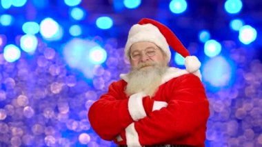 Noel Baba gösteren Yaşasın.