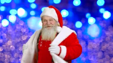 Noel ışıkları arka dans.