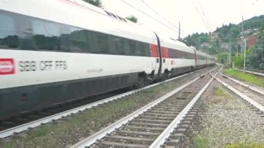 Tren hareket halinde.